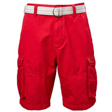 Musto Bay Combat Shorts - Red - LMST022-163 Musto Bay Combat Shorts - Red - LMST022-163