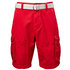 Musto Bay Combat Shorts - Red - LMST022-163