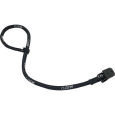 Musto Cap & Visor Retainer / Saver  - Black - Single Clip & Loop