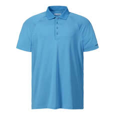 Musto Evolution Sunblock 2.0 Short Sleeve Polo Shirt  - Bay Blue 81148