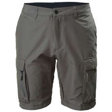 Musto Evolution Deck UV Fast Dry Shorts - Charcoal - EMST025