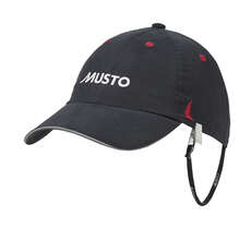 Musto Essential UV Fast Dry Crew Cap - Black