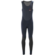 Musto Flexlite Alumin 2.5mm Long John Wetsuit - Midnight Marl 80878