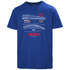 Musto Flying Dutchman T-Shirt - Blue - LMTS092-581
