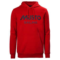 Musto Hoodie - Red - 82019