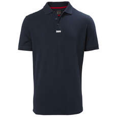 Musto Pique Polo Shirt 2022 - True Navy 80676