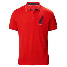 Musto Sardinia Quick Dry Polo - Red - LMPS082-222