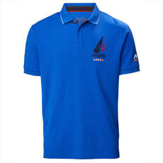 Musto Sardinia Quick Dry Polo - Blue - LMPS082-563