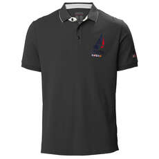 Musto Sardinia Quick Dry Polo - Carbon - LMPS082-844