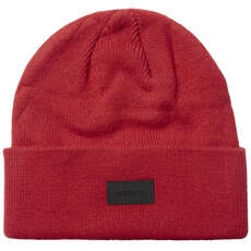 Musto Shaker Cuff Beanie - True Red 86015