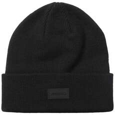 Musto Shaker Cuff Beanie - True Black 86015