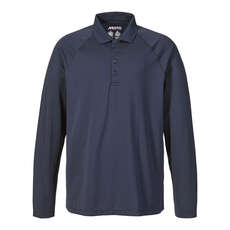 Musto Evolution Sunblock Long Sleeve Polo Shirt - True Navy 81147