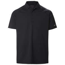 Musto Evolution Sunblock 2.0 Short Sleeve Polo Shirt 2022 - Black 81148
