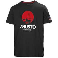 Musto Tokyo T-Shirt - Black - LMTS093-991