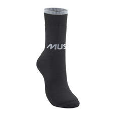 Musto Thermal Short Socks - Black 86041