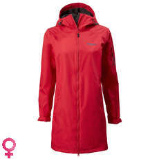 Musto Womens Sardinia Rain Jacket - Red - SWJK036-162 Musto Womens Sardinia Rain Jacket - Red - SWJK036-162
