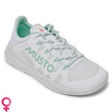 Musto Womens Dynamic Pro II Adapt Deck Shoe - White - FWFT013-002