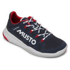 Musto Womens Dynamic Pro II Adapt Deck Shoes  - Navy - 82028