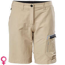 Musto Womens Evolution Performance UV Shorts - Light Stone - EWST021-812