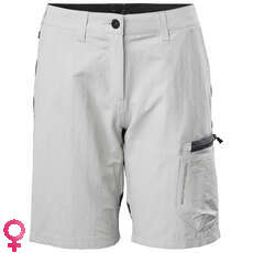 Musto Womens Evolution Performance UV Shorts - Platinum - EWST021-841