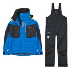 Musto BR2 Offshore Jacket & Trouser Package - B Blue / Black