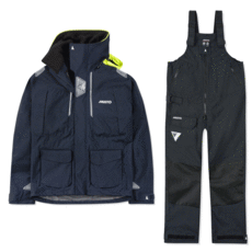 Musto BR2 Offshore Jacket & Trouser Package - Navy / Black