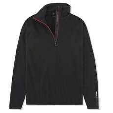 Musto Evolution Essential Half Zip Microfleece Jacket - Black