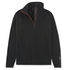 Musto Evolution Essential Half Zip Microfleece Jacket - Black