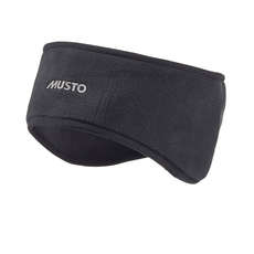 Musto Evolution Microfleece Headband - Black