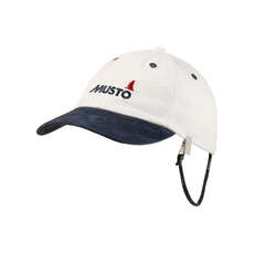 Musto Evolution Original Crew Cap - Antique Sail White