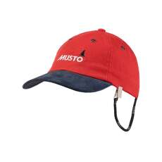 Musto Evolution Original Crew Cap - Fire Orange