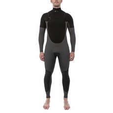 Musto Foiling Impact Steamer Wetsuit - Dark Grey / Black