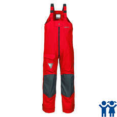 Musto Junior BR1 Trousers - Red/Dark Grey