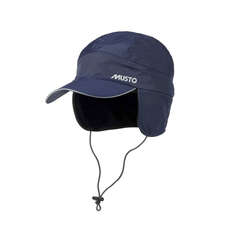 Musto Waterproof Fleece Lined Sailing Cap - Winter Sailing - Navy