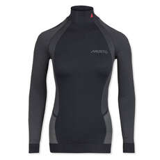 Musto Womens Active Base Layer Long Sleeve Top - Black