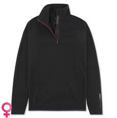Musto Womens Evolution Half Zip Fleece Jacket - Black