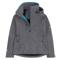 Musto Womens Sardinia BR1 Jacket - Charcoal/Brilliant Blue Musto Womens Sardinia BR1 Jacket - Charcoal/Brilliant Blue