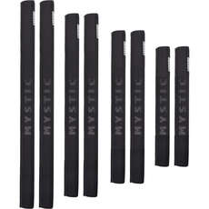 Mystic Round Roof Rack Bar Pads 2024 - Black