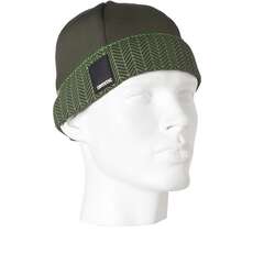 Mystic Neoprene Kitesurfing 2mm Beanie - Army