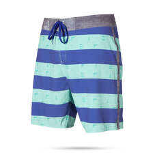 Mystic Kitesurfing Boardshort - Lighthouse 18 Blue