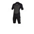 Mystic Brand 3/2mm  Shorty Back-Zip Flatlock Wetsuit - Black