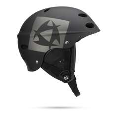 Mystic Crown Kite & Wakeboarding Helmet with Earpads - Black Mystic Crown Kite & Wakeboarding Helmet with Earpads - Black