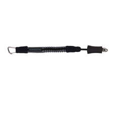 Mystic Kite Short Safety Leash  - Black