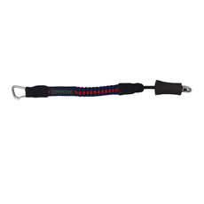 Mystic Kite Short Safety Leash  - Navy/Red