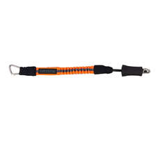 Mystic Kite Short Safety Leash  - Orange