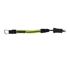 Mystic Kite Short Safety Leash  - Lime