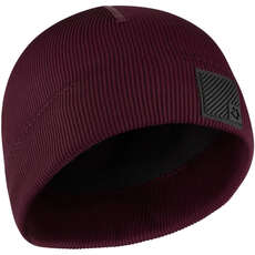 Mystic 2mm Neoprene Beanie  - Oxblood Red