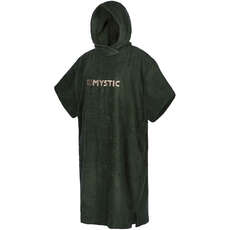 Mystic Poncho / Fleece / Changing Robe  - Dark Leaf