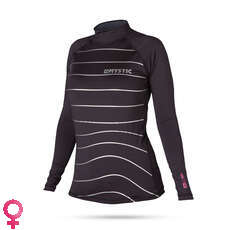 Mystic Star Womens Longsleeve Rashvest - Black Mystic Star Womens Longsleeve Rashvest - Black