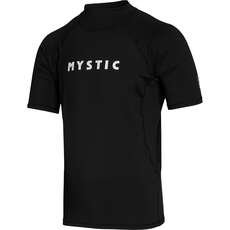 Mystic Star Short-Sleeve Rashvest - Black 240164